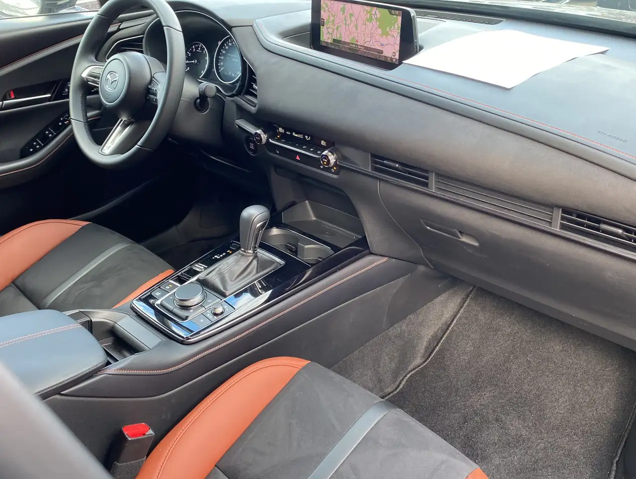 Mazda CX-30 2.5 Nagisa 2WD*Navi*HeadUp*LED*ACC*KeyGo, миниатюра 9