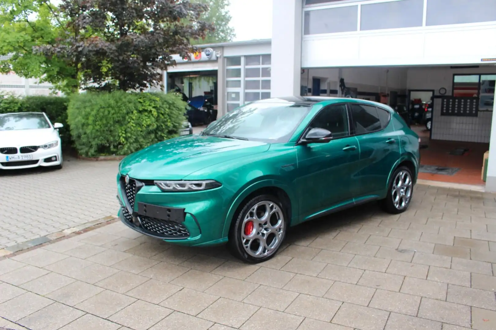 Alfa Romeo Tonale 1.3 T PHEV 206kW Q4 AT TRIBUTO ITALIANO Groen - 1