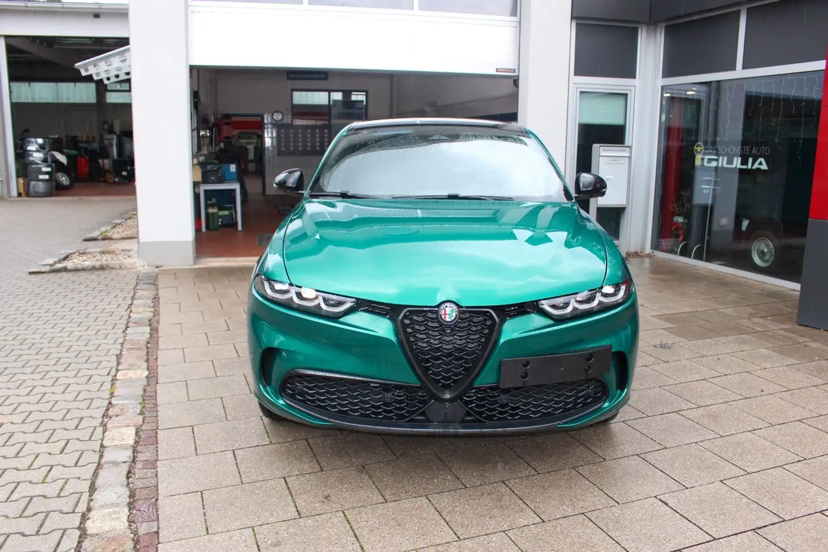 Alfa Romeo Tonale 1.3 T PHEV 206kW Q4 AT TRIBUTO ITALIANO Groen - 2
