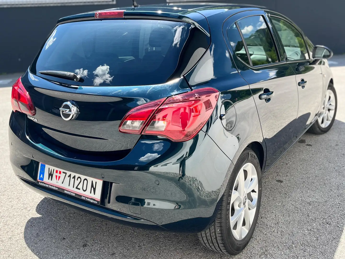 Opel Corsa-e Corsa 1,2 Ecotec Cool Grün - 2