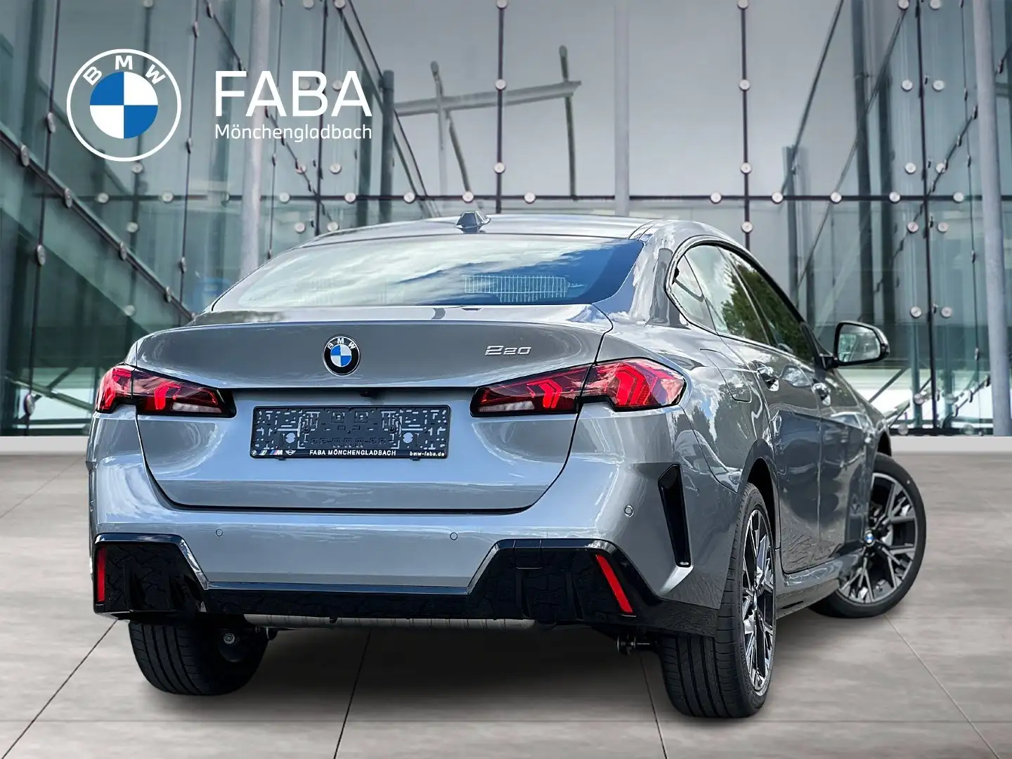 BMW 220 Gran Coupé DAB LED RFK Komfortzg. AHK schw. Grau - 2