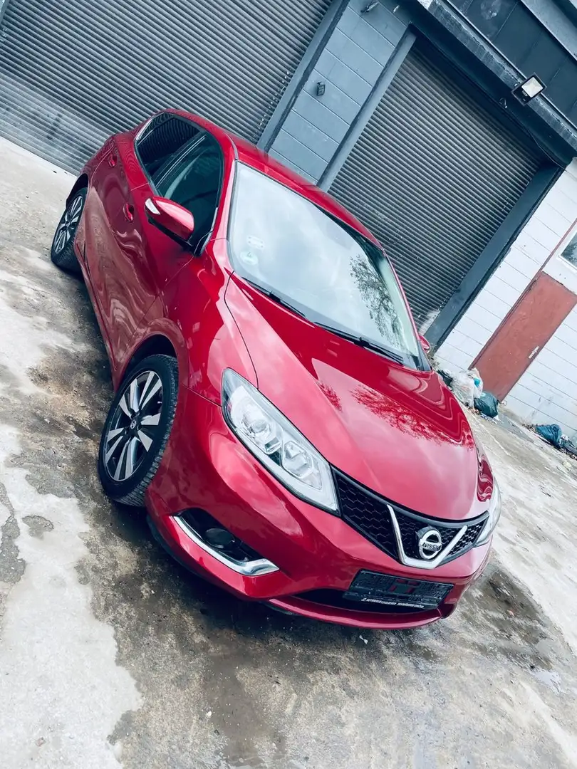 Nissan Pulsar N-Tec Rot - 1