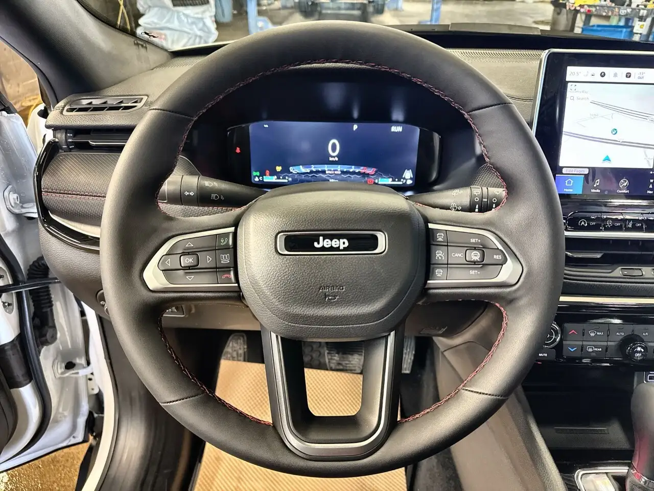 Jeep Compass fotografie Jeep Compass
