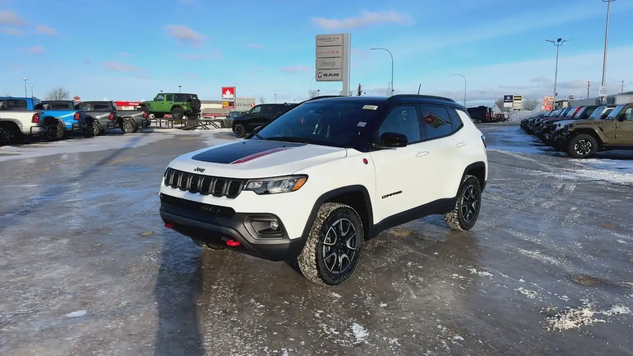 Jeep Compass fotografie Jeep Compass
