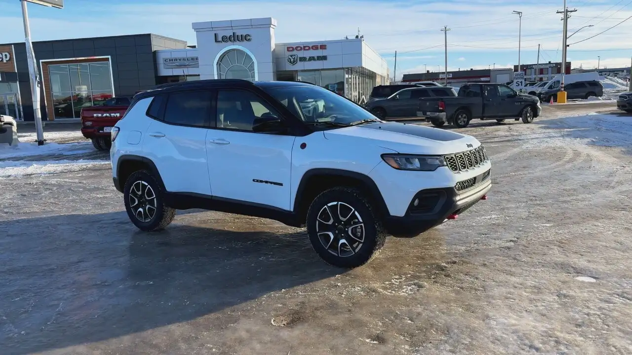 Jeep Compass fotografie Jeep Compass