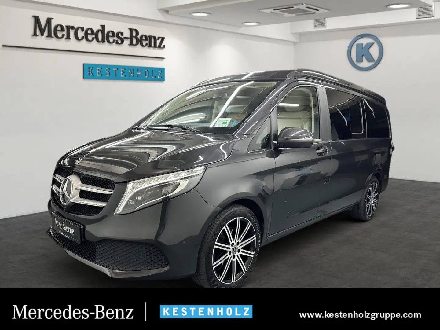 Mercedes-Benz V 250 Marco Polo 250 d EDITION Pano Distronic 360° AHK Grau - 1