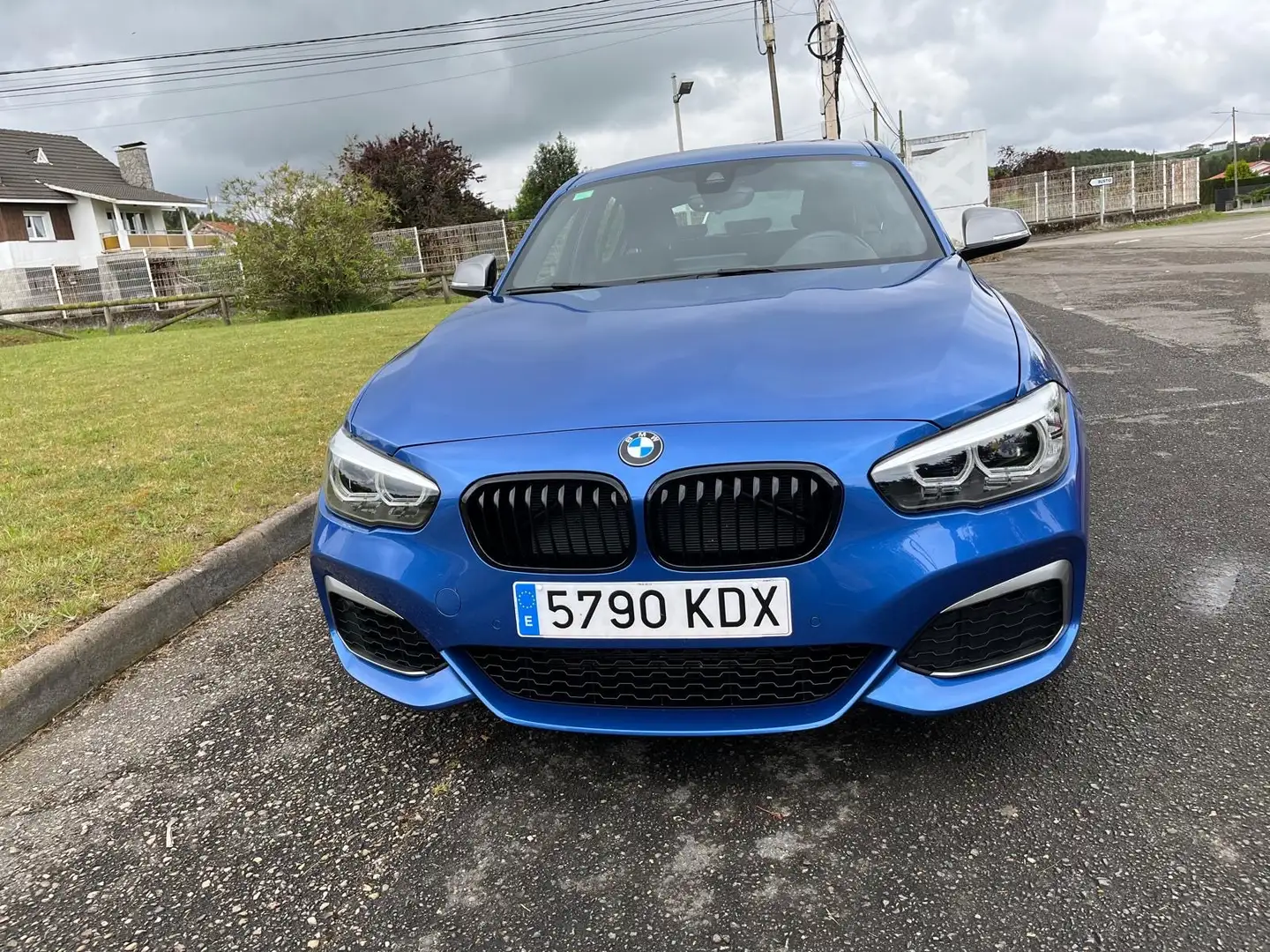 BMW 140 M140i xdrive Azul - 1
