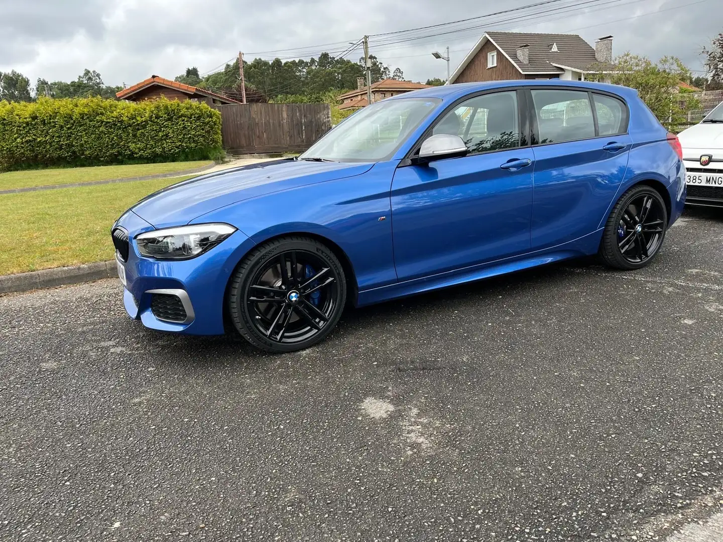 BMW 140 M140i xdrive Azul - 2