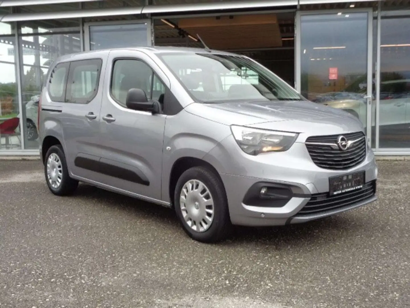 Opel Combo 1,5 CDTI BlueInj. L L1H1 Edition S/S *Navi *AHK Grau - 1