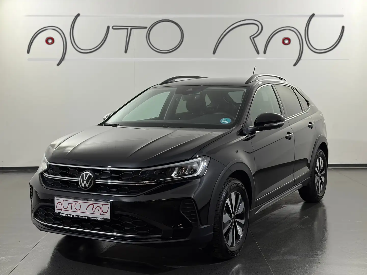 Volkswagen Taigo 1.0 TSI Goal *LED*ACC*NAVI* Schwarz - 1