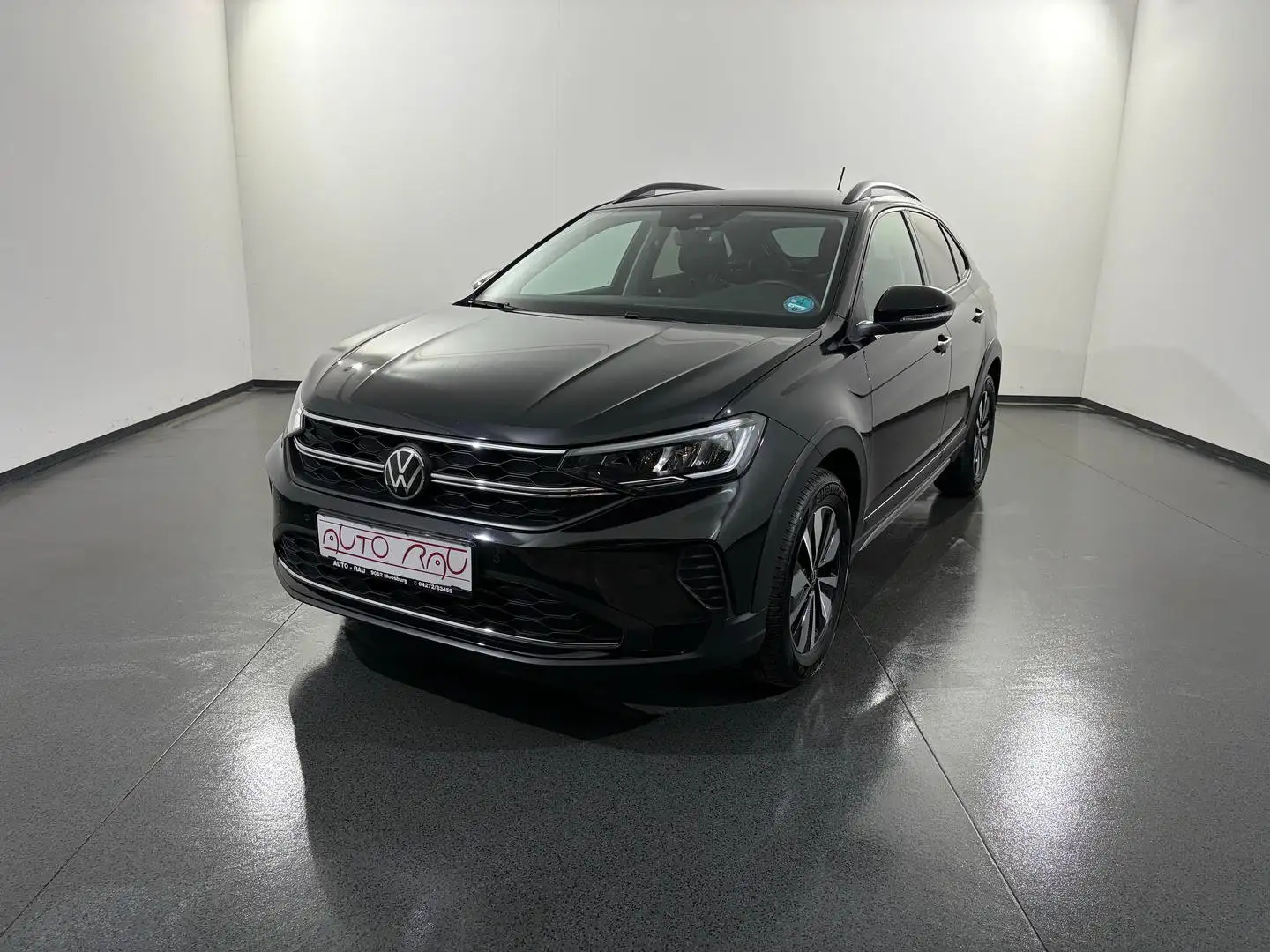 Volkswagen Taigo 1.0 TSI Goal *LED*ACC*NAVI* Schwarz - 2