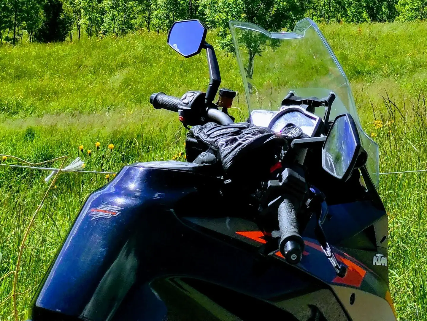 KTM 1290 Super Duke GT Nero - 2