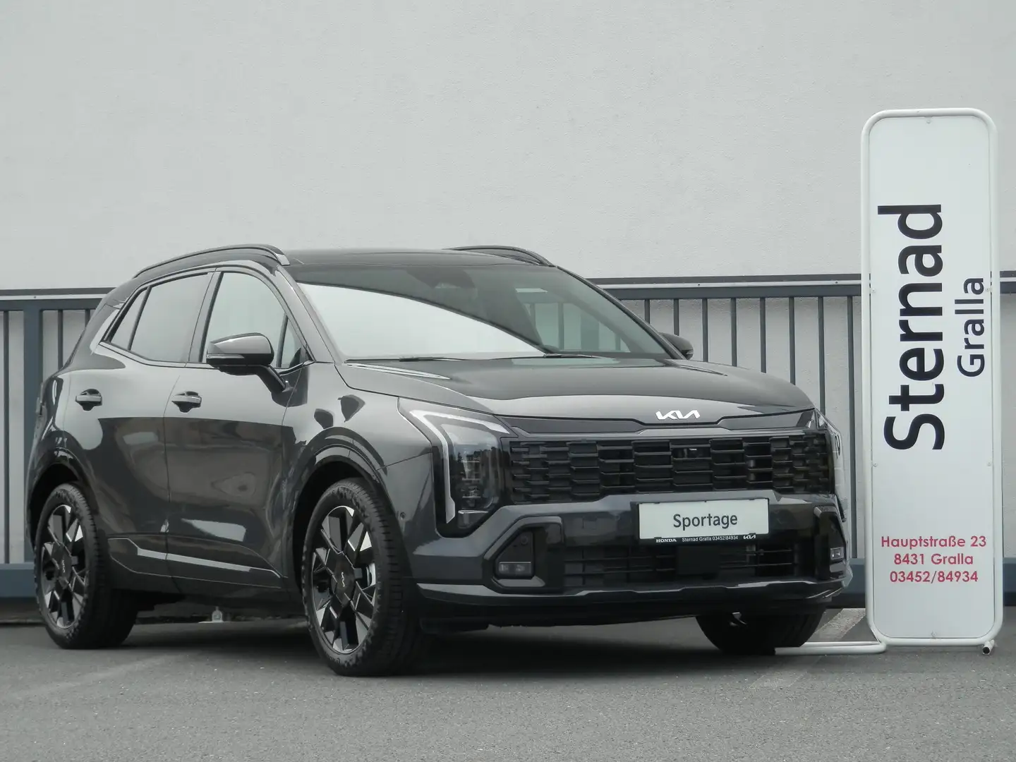 Kia Sportage 1,6 TGDI GT-Line AWD DCT GT-Line & SD Grau - 2