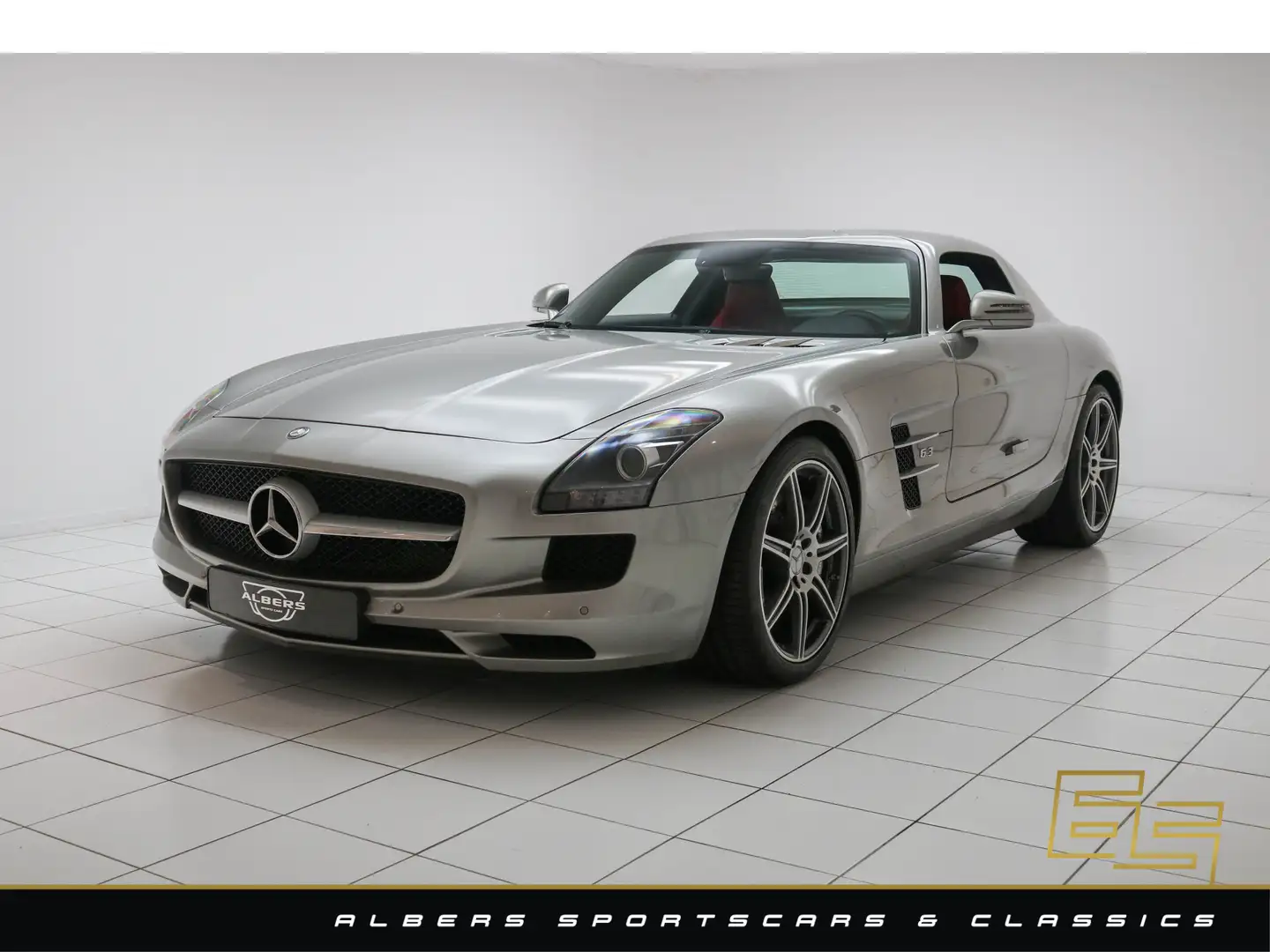 Mercedes-Benz SLS Coupé 6.3 AMG Alubeam - NEW - 1 owner - German Del Argent - 1