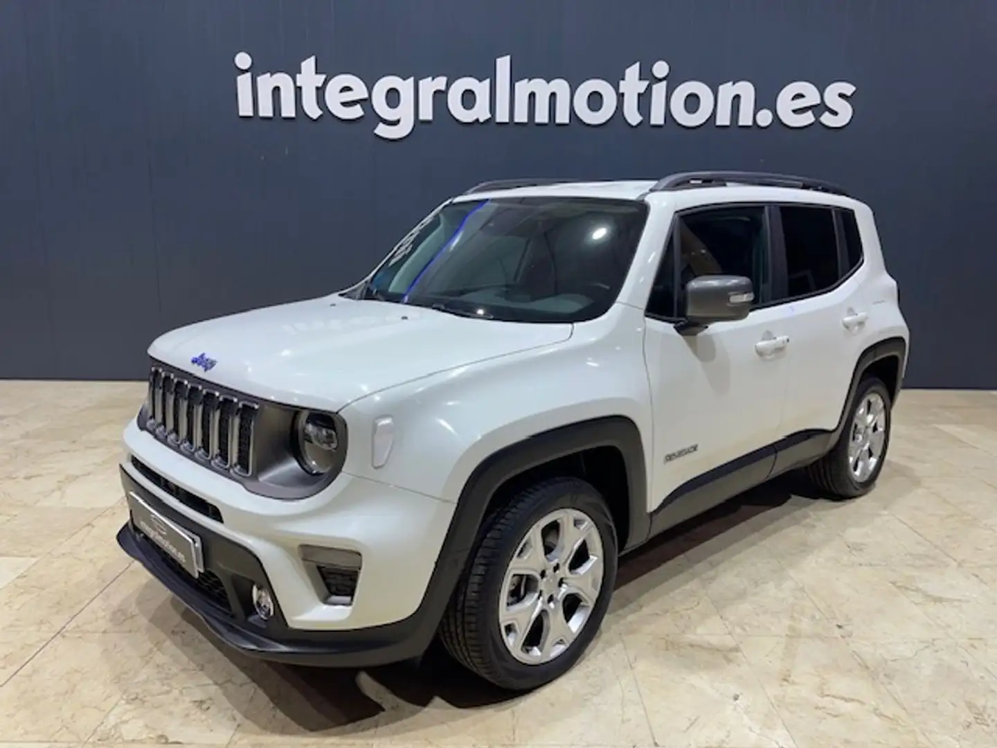 Jeep Renegade 1.3 PHEV Limited 4X4 Aut. 190CV Blanco - 1