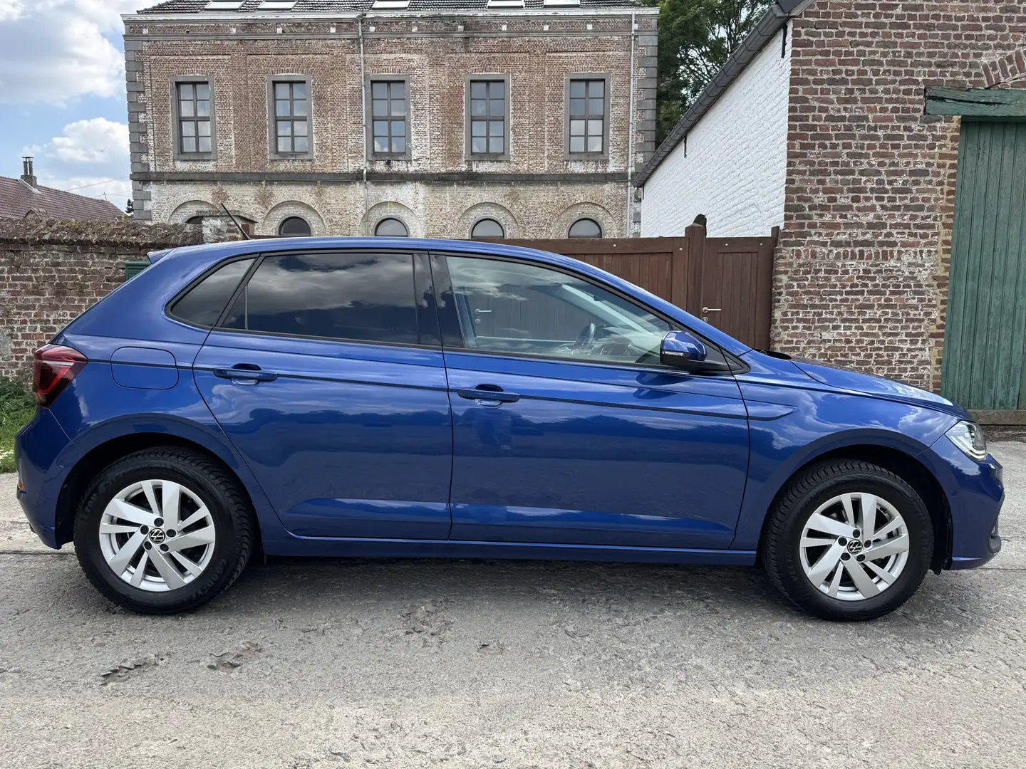 Volkswagen Polo Polo 1.0 TSI DSG *LED*CARPLAY*GARANTIE* Blauw - 2