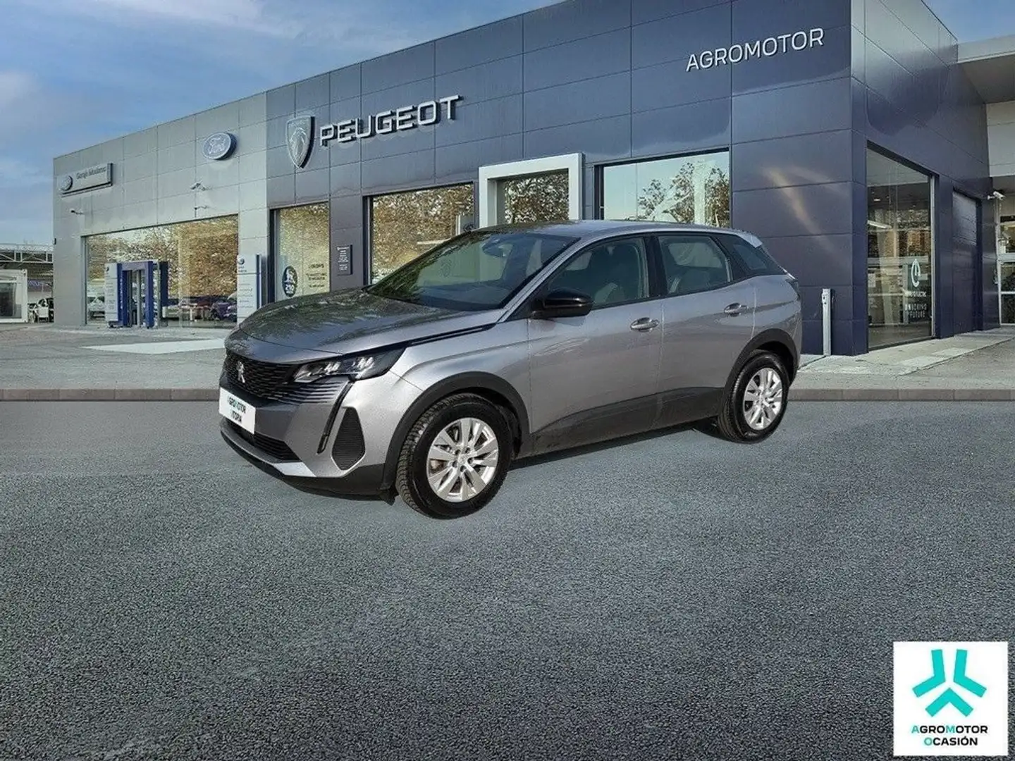Peugeot 3008 1.2 PureTech 96KW S&S Active Pack Gris - 1