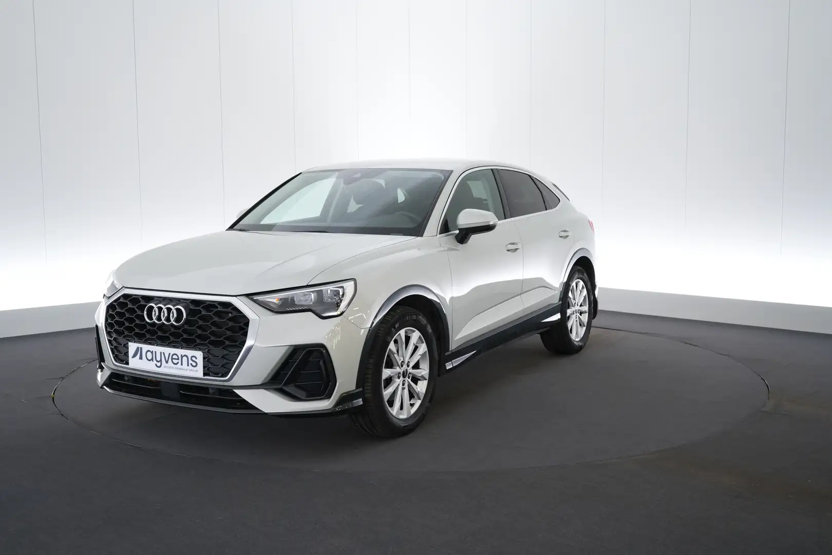Audi Q3 Sportback 35 TDi S-Tronic Business Ed. LED GPS PDC Zilver - 1