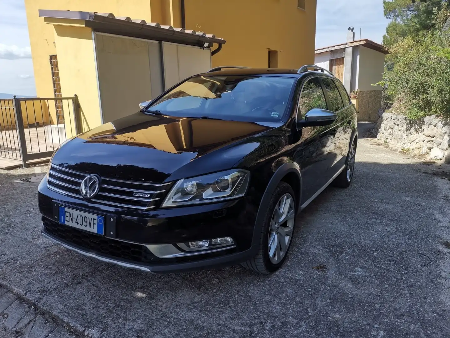 Volkswagen Passat Alltrack 2.0 tdi Business 4motion dsg Negru - 1
