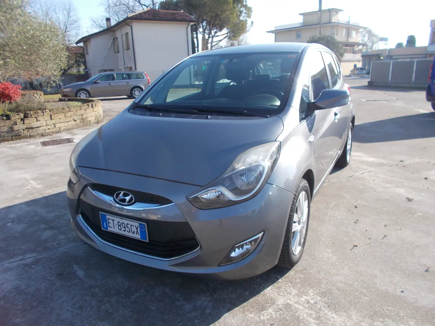 Hyundai iX20 1.4 crdi Style 90cv  5 PORTE Grigio - 1