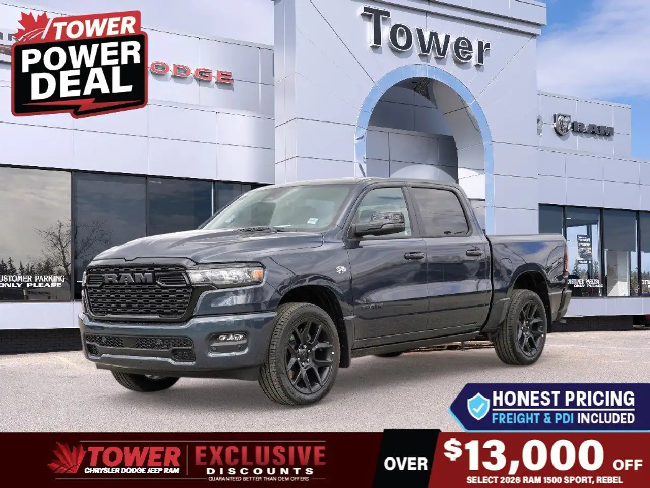 2026 RAM 1500