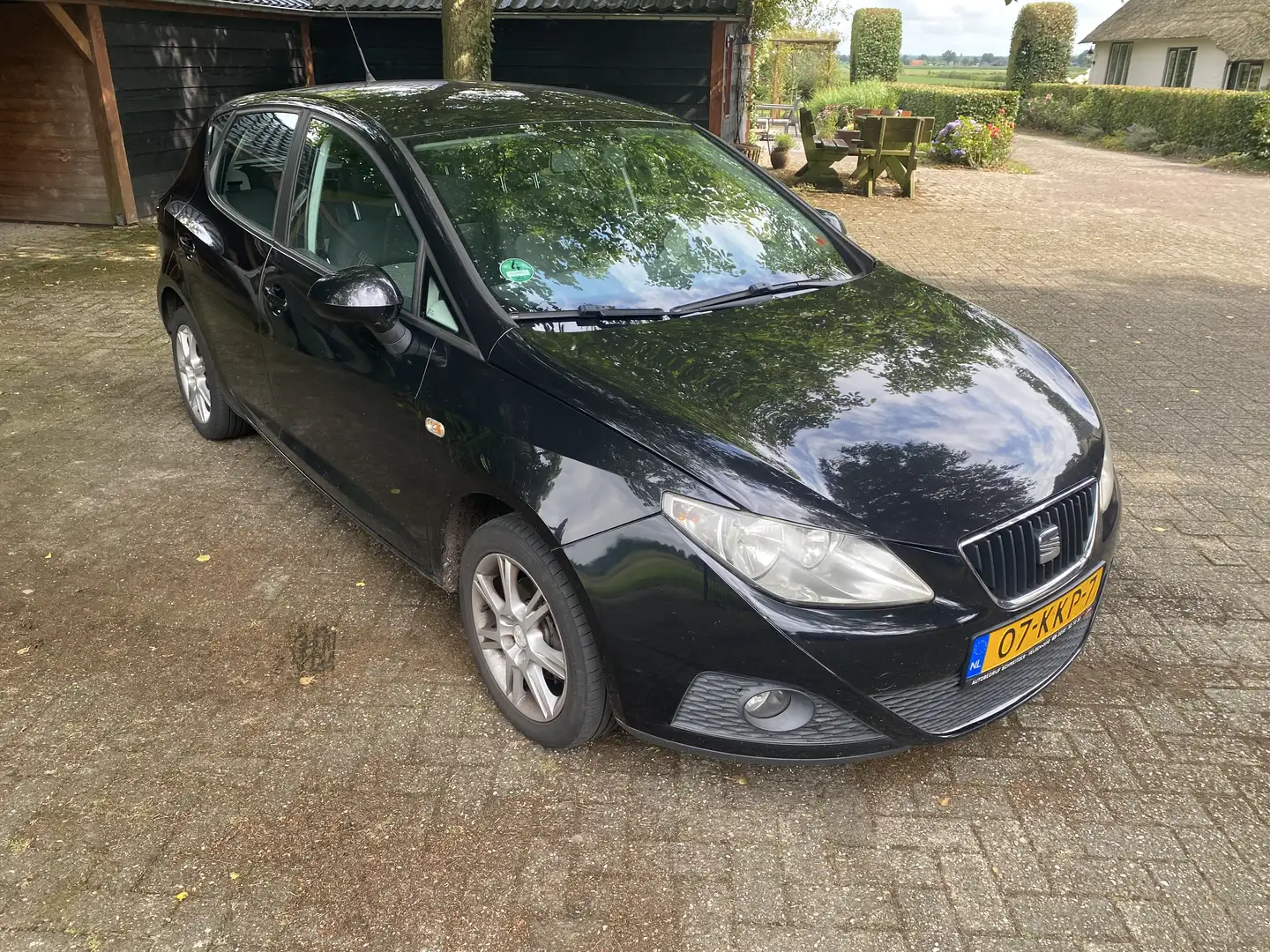 SEAT Ibiza 1.2 Style Zwart - 2