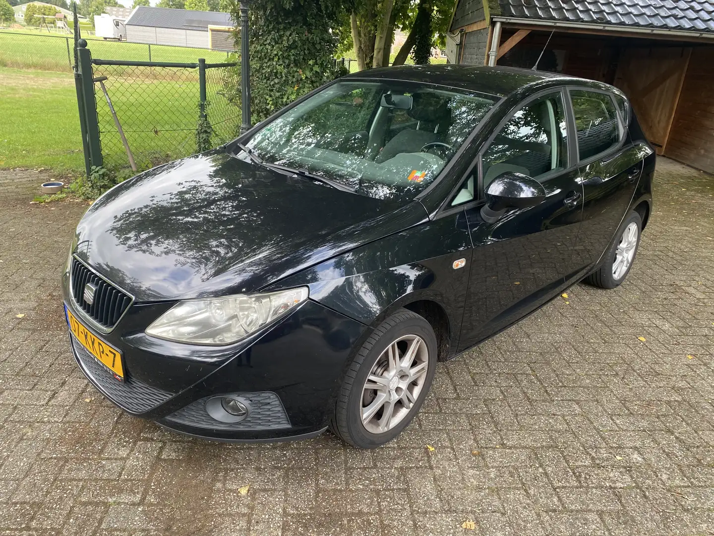 SEAT Ibiza 1.2 Style Zwart - 1