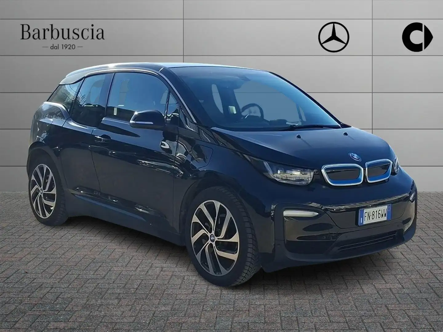 BMW i3 2018 - 94 Ah (Range Extender) Schwarz - 2