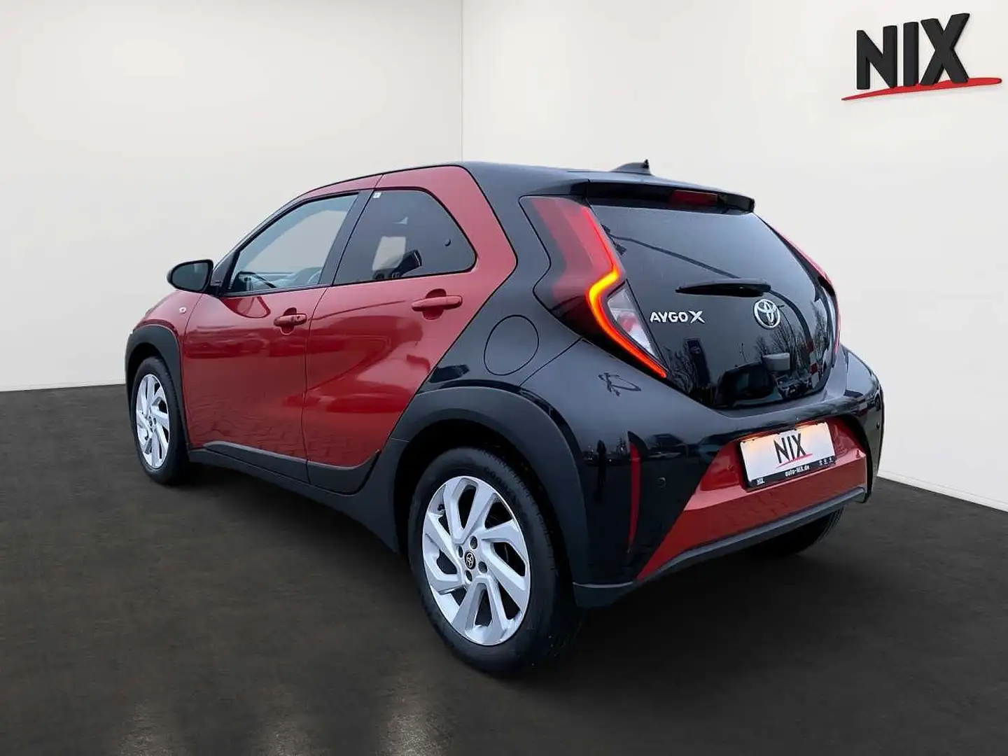 Toyota Aygo X KAMERA SHZ LED Rot - 2