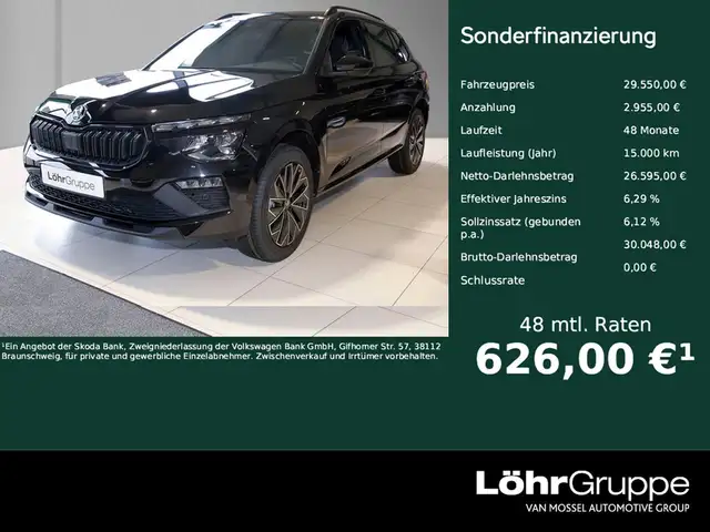 Skoda Kamiq Balance 1.0 TSI UPE 39.820 Assist Open Sky