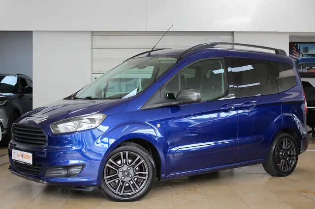 Ford Tourneo Courier 1.0 EcoBoost 74 KW Titanium *LEDER*SHZ*PDC*