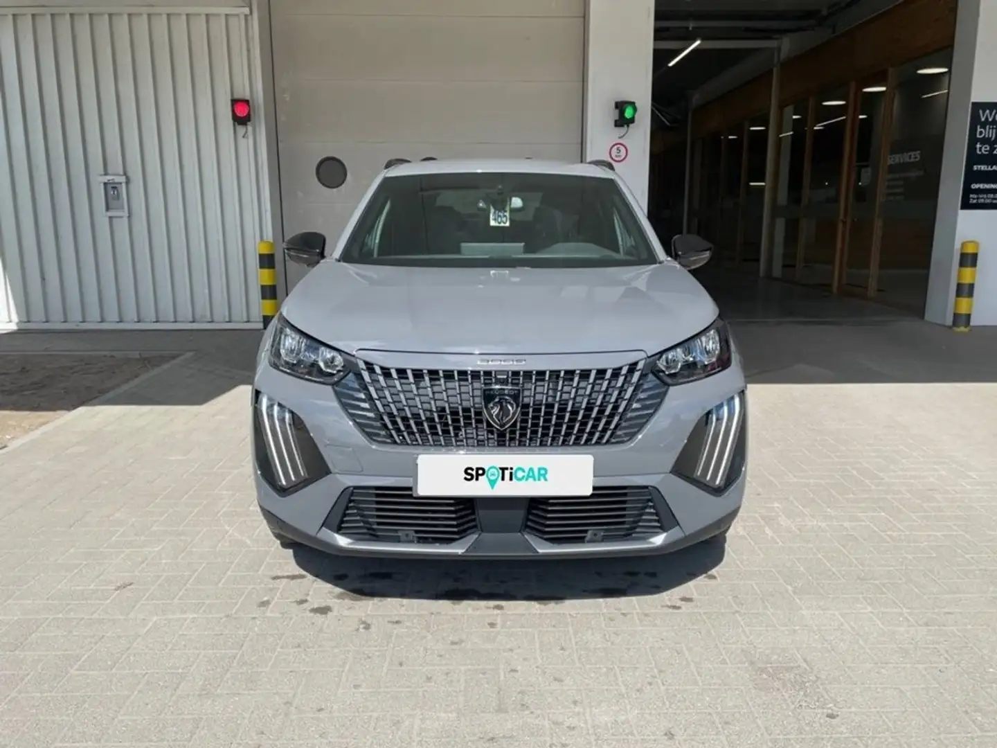 Peugeot 2008 1.2 Puretech 96kW S&S EAT8 Allure Gris - 2
