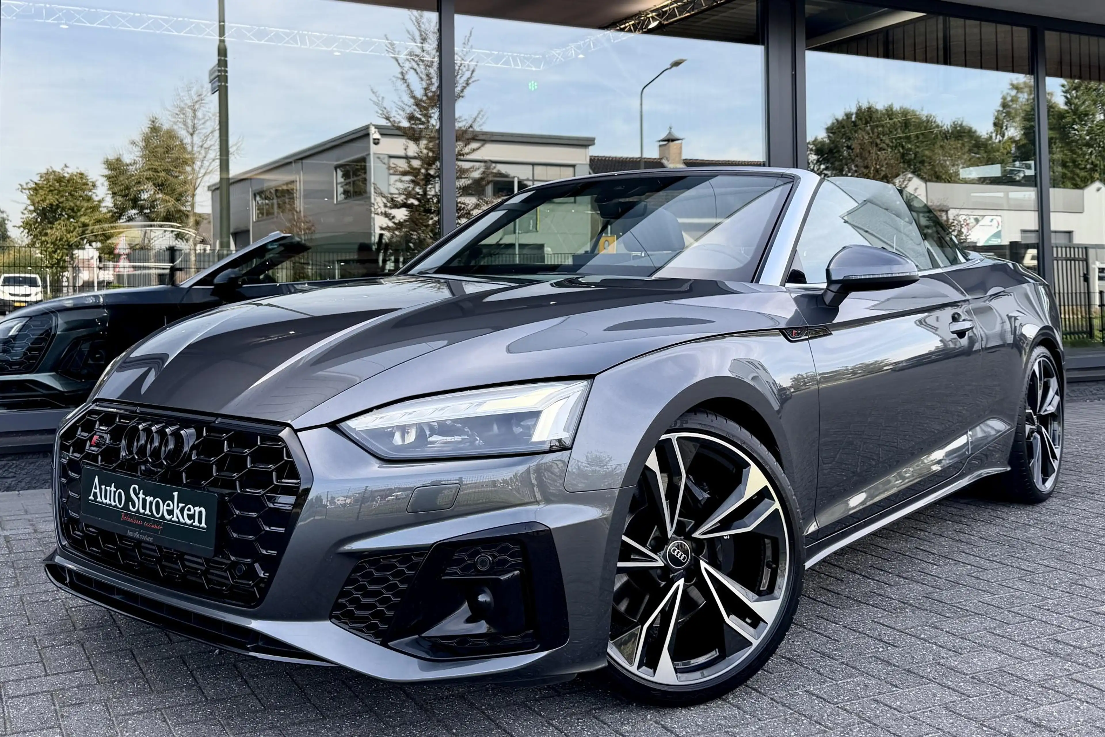 Audi S5 Cabriolet 3.0 TFSI Quattro Leer Matrix B&O Sfeer V