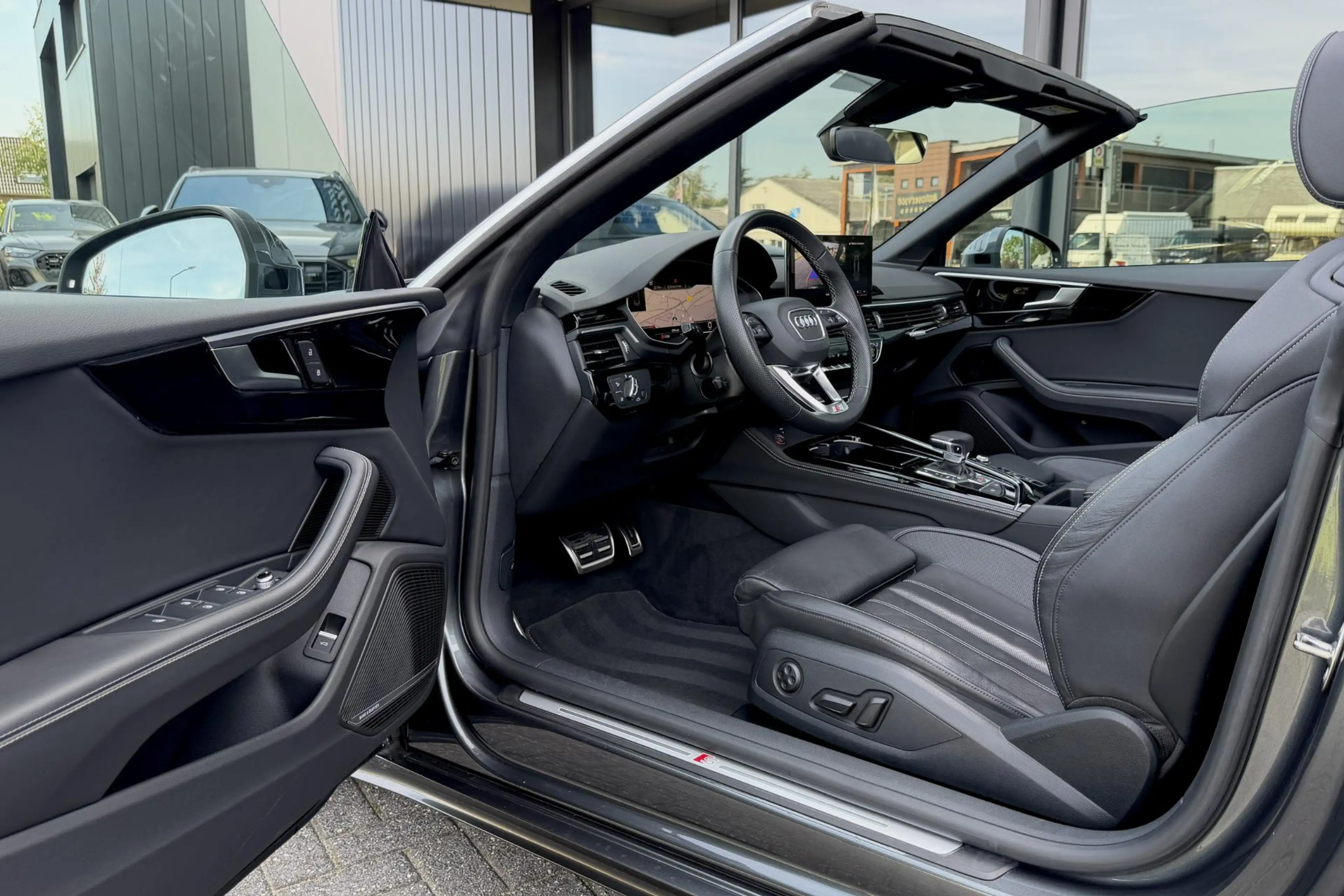 Audi S5 Cabriolet 3.0 TFSI Quattro Leer Matrix B&O Sfeer V — photo 13