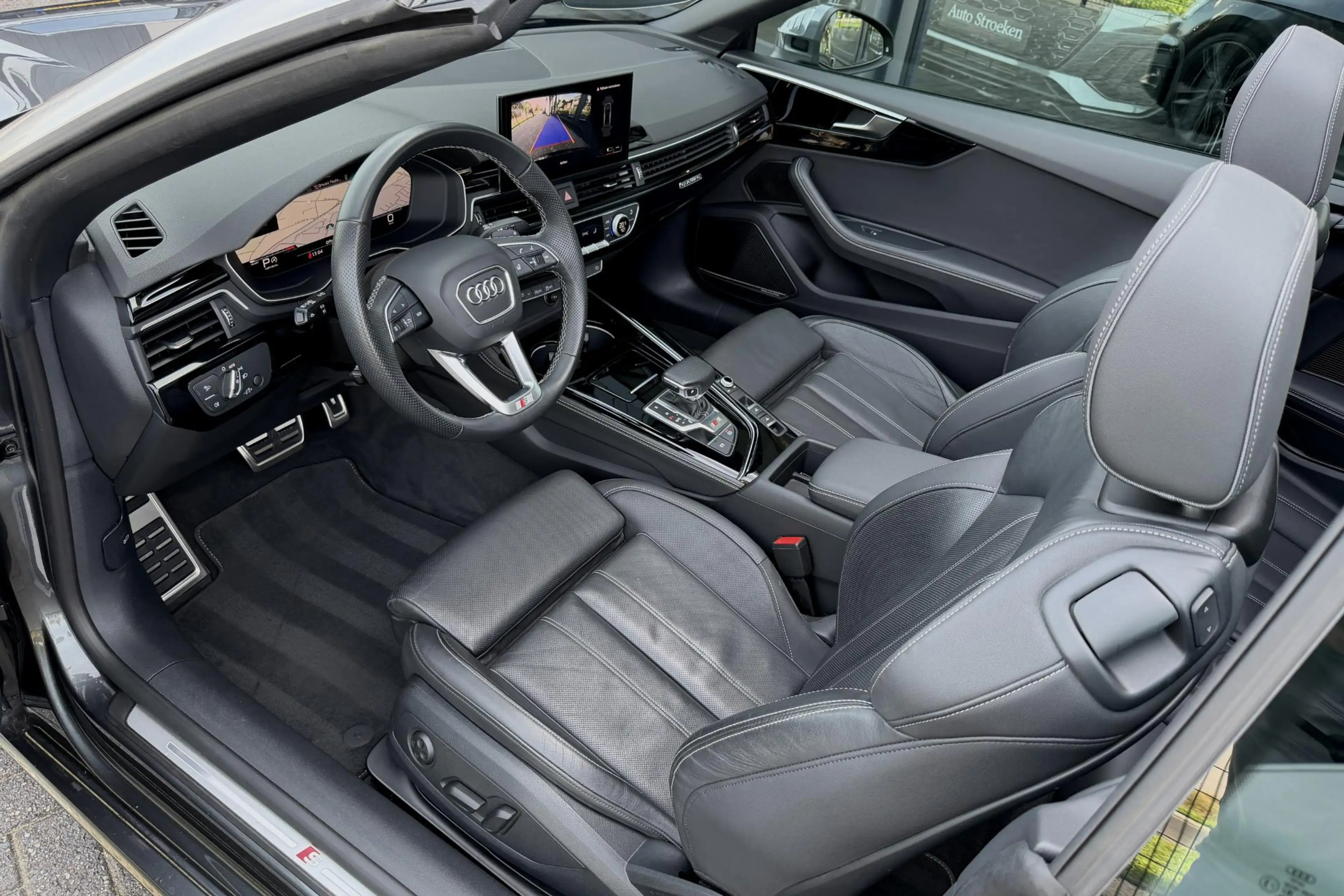 Audi S5 Cabriolet 3.0 TFSI Quattro Leer Matrix B&O Sfeer V — photo 14