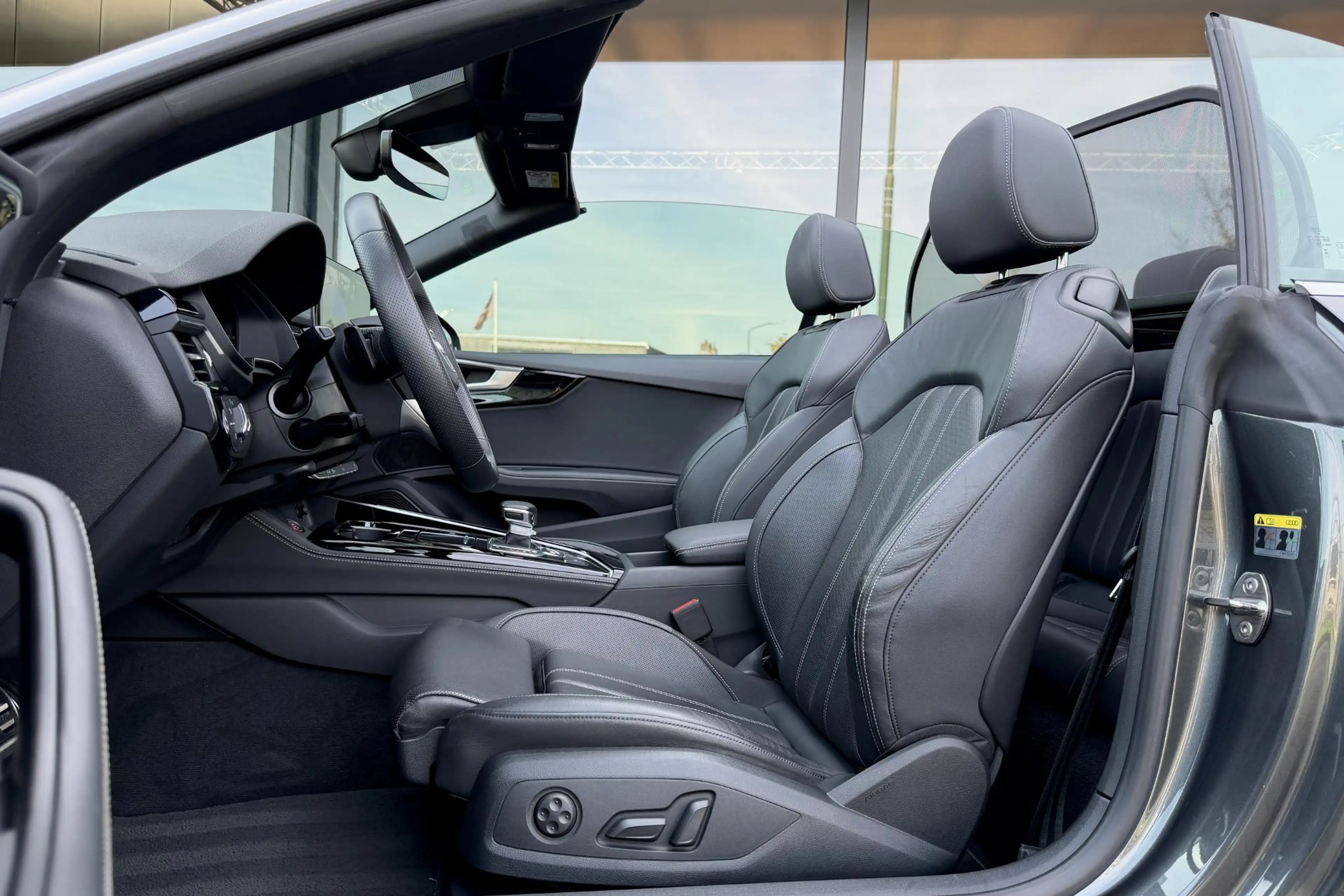 Audi S5 Cabriolet 3.0 TFSI Quattro Leer Matrix B&O Sfeer V — photo 12