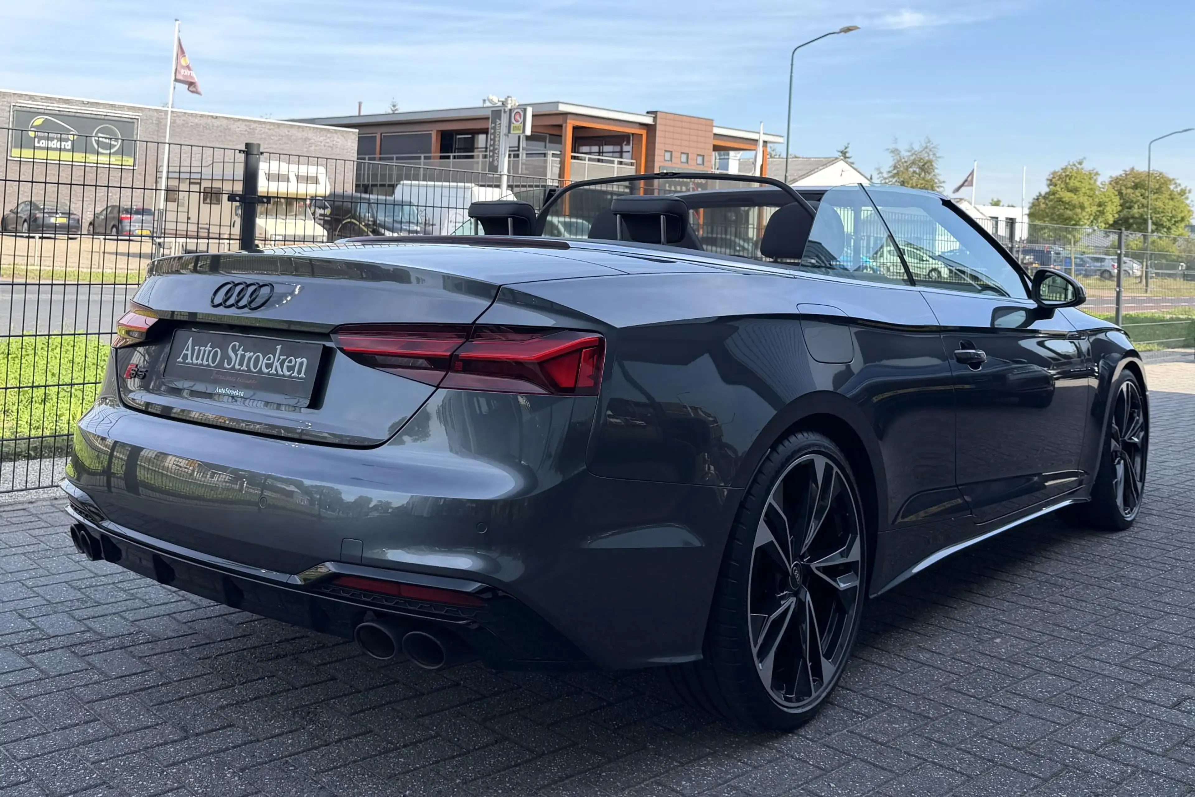 Audi S5 Cabriolet 3.0 TFSI Quattro Leer Matrix B&O Sfeer V — photo 10