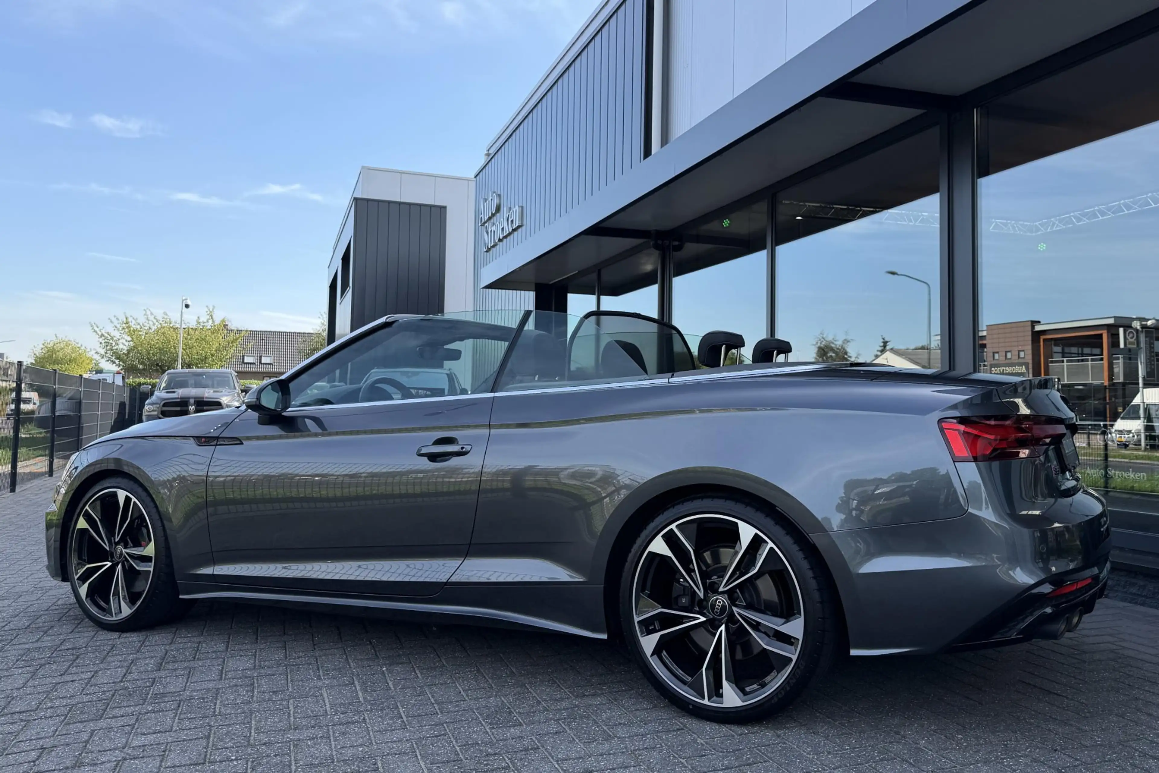 Audi S5 Cabriolet 3.0 TFSI Quattro Leer Matrix B&O Sfeer V — photo 8
