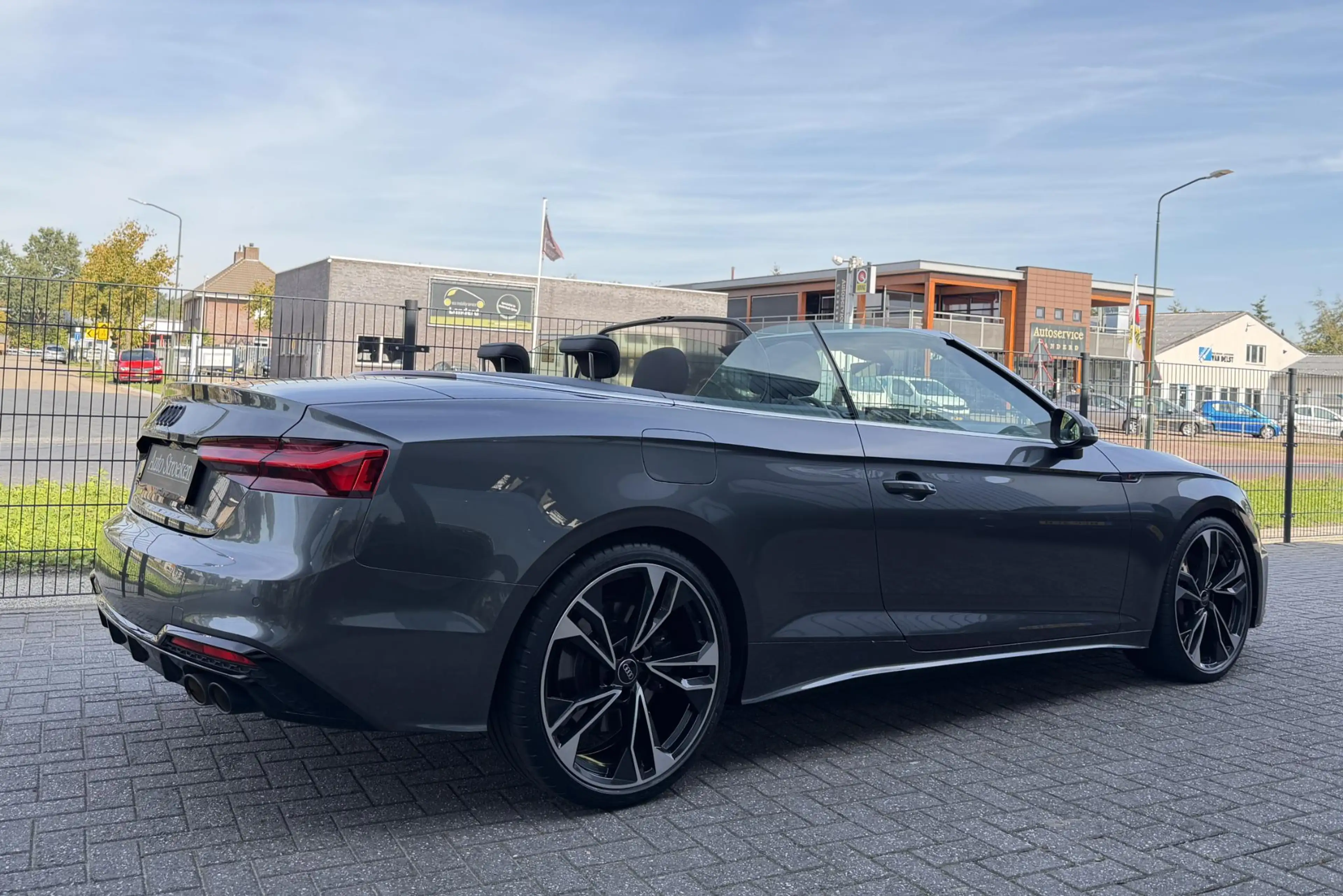 Audi S5 Cabriolet 3.0 TFSI Quattro Leer Matrix B&O Sfeer V — photo 11