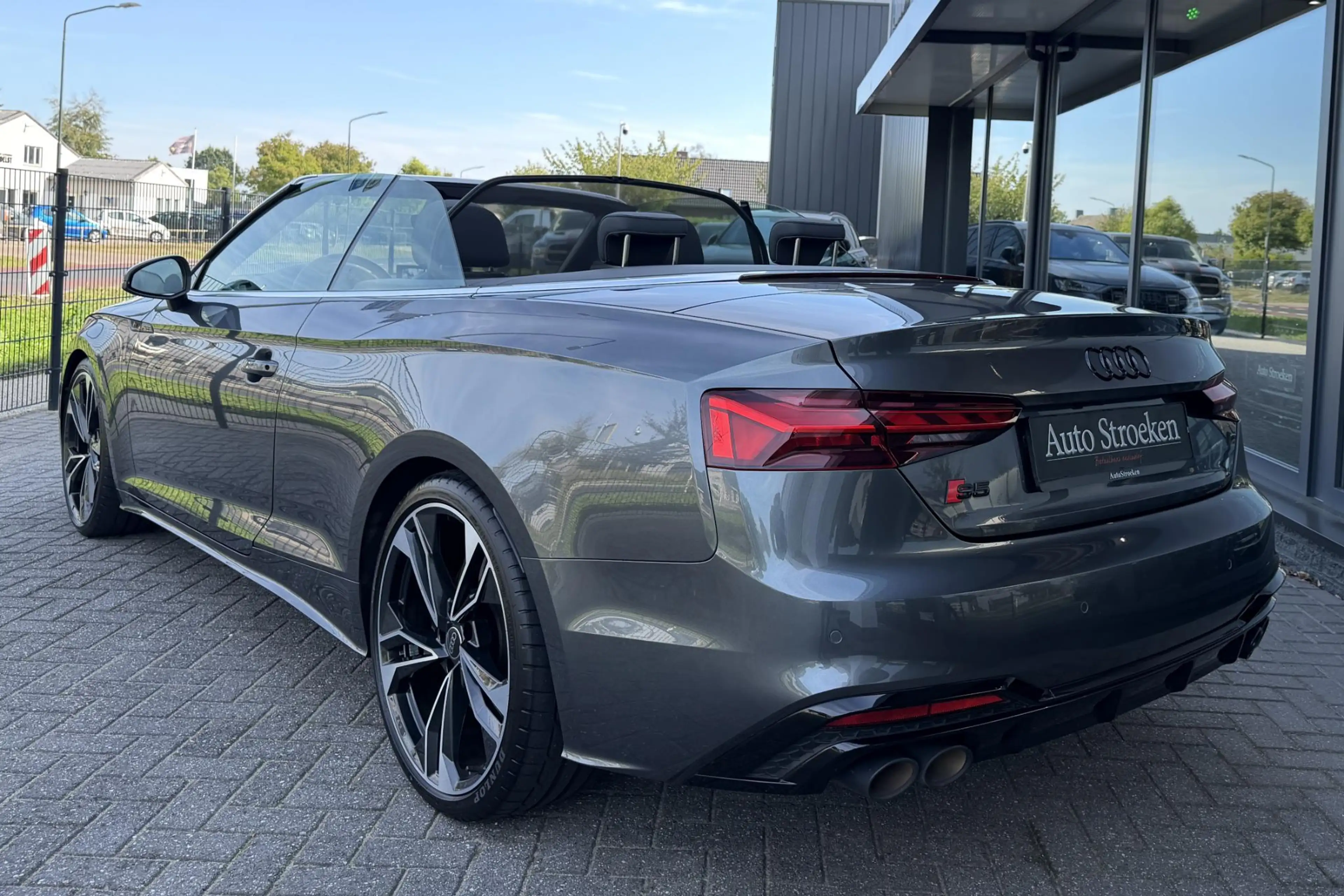 Audi S5 Cabriolet 3.0 TFSI Quattro Leer Matrix B&O Sfeer V — photo 9