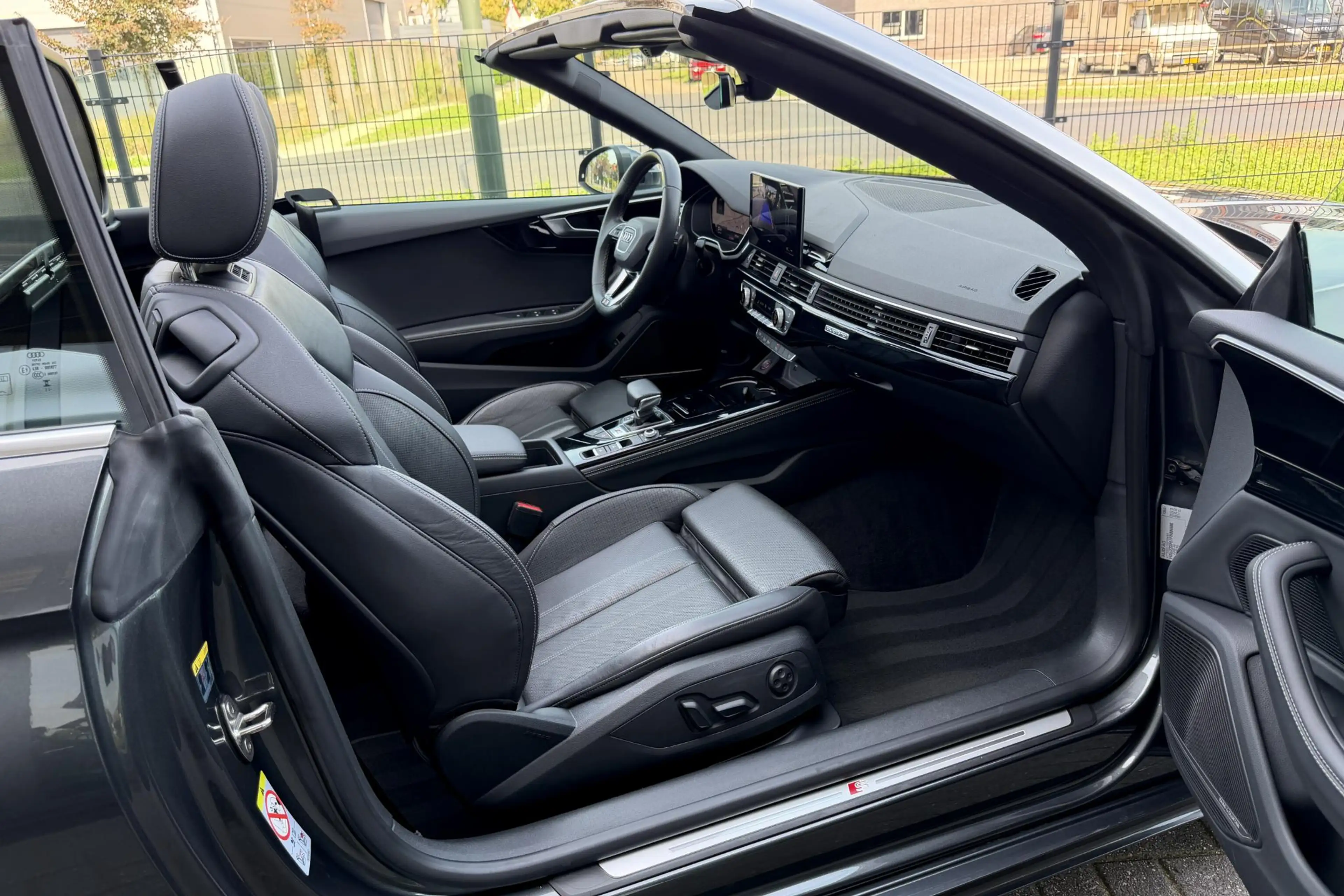 Audi S5 Cabriolet 3.0 TFSI Quattro Leer Matrix B&O Sfeer V — photo 15