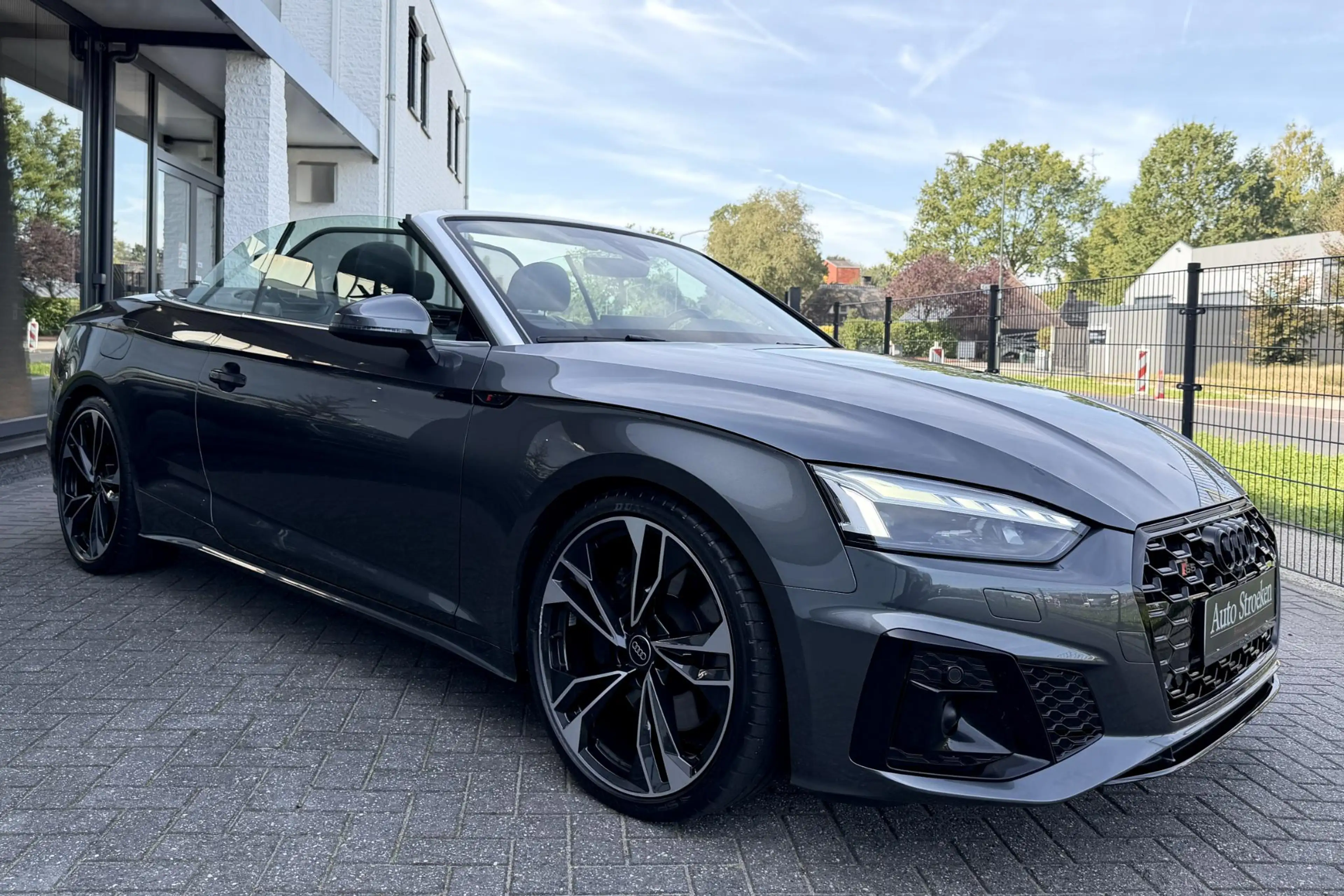 Audi S5 Cabriolet 3.0 TFSI Quattro Leer Matrix B&O Sfeer V — photo 5