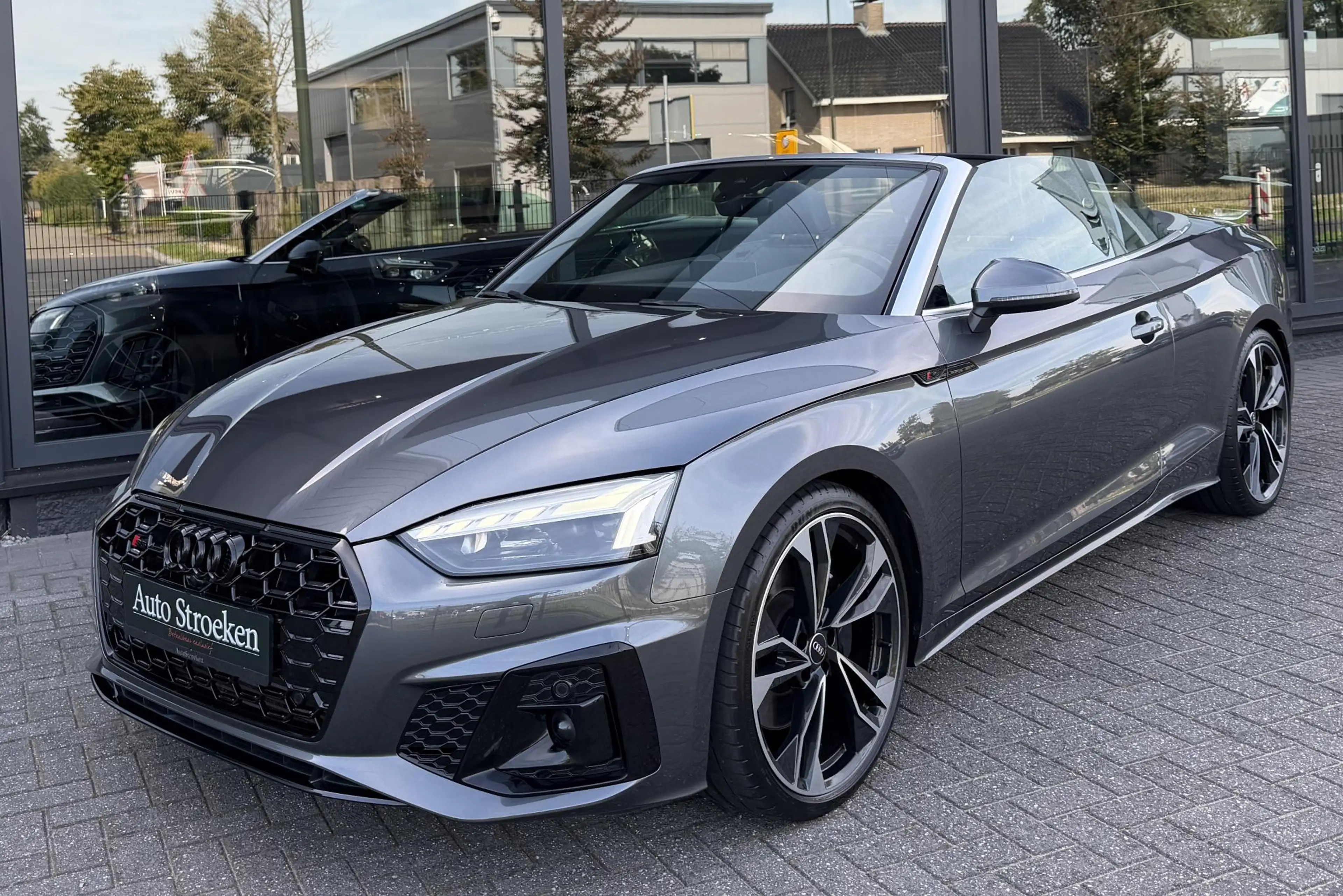 Audi S5 Cabriolet 3.0 TFSI Quattro Leer Matrix B&O Sfeer V — photo 3