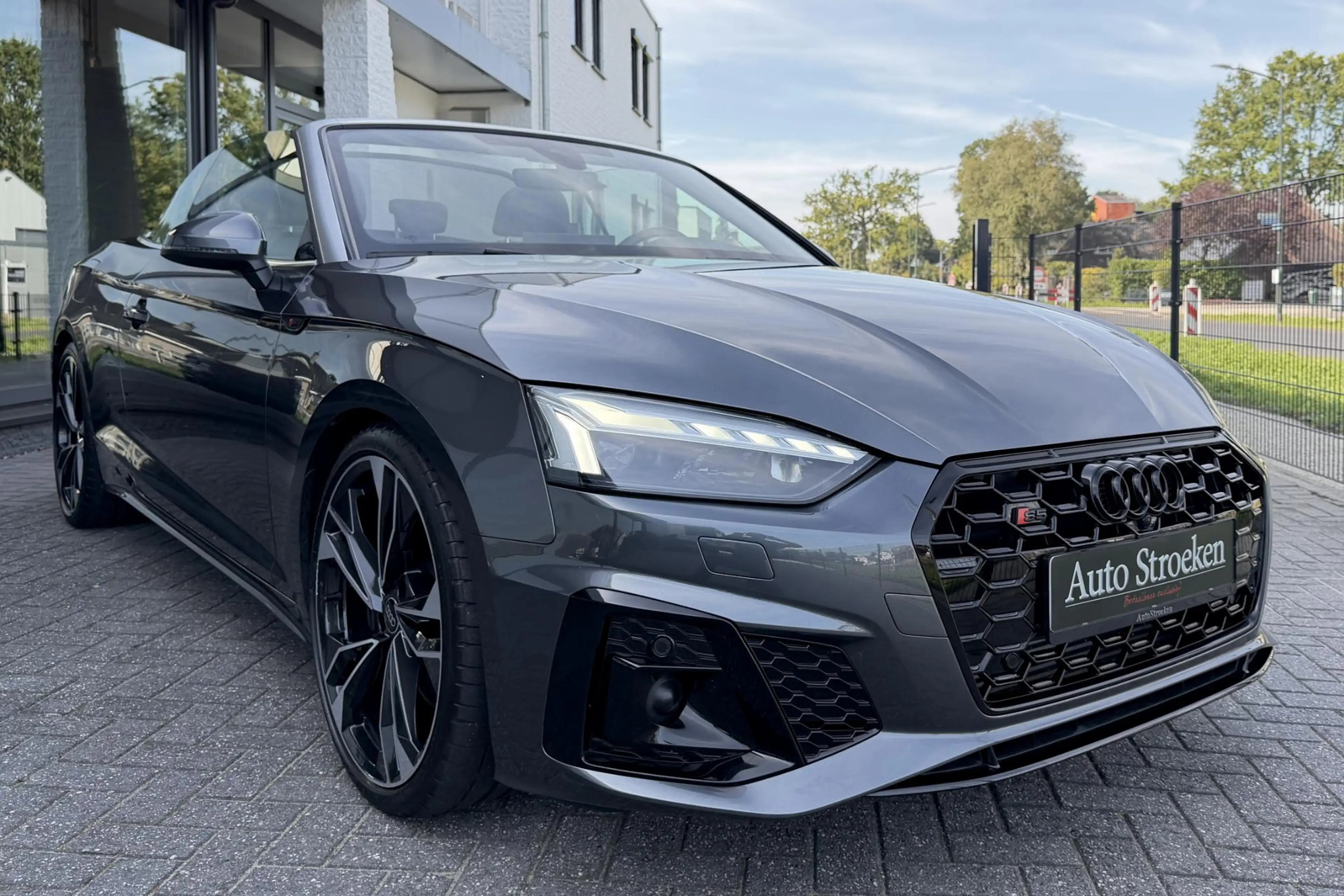 Audi S5 Cabriolet 3.0 TFSI Quattro Leer Matrix B&O Sfeer V — photo 4