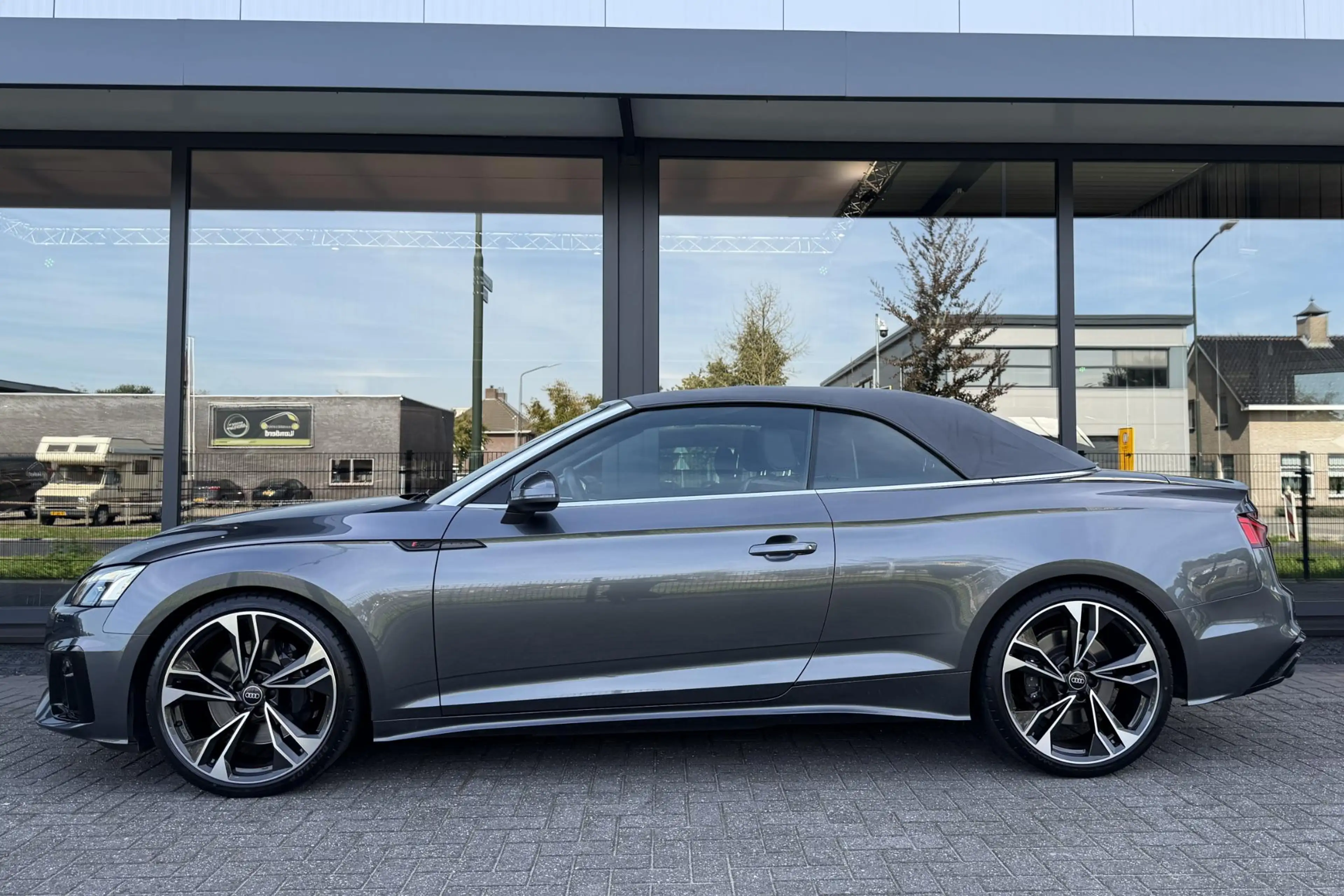 Audi S5 Cabriolet 3.0 TFSI Quattro Leer Matrix B&O Sfeer V — photo 7