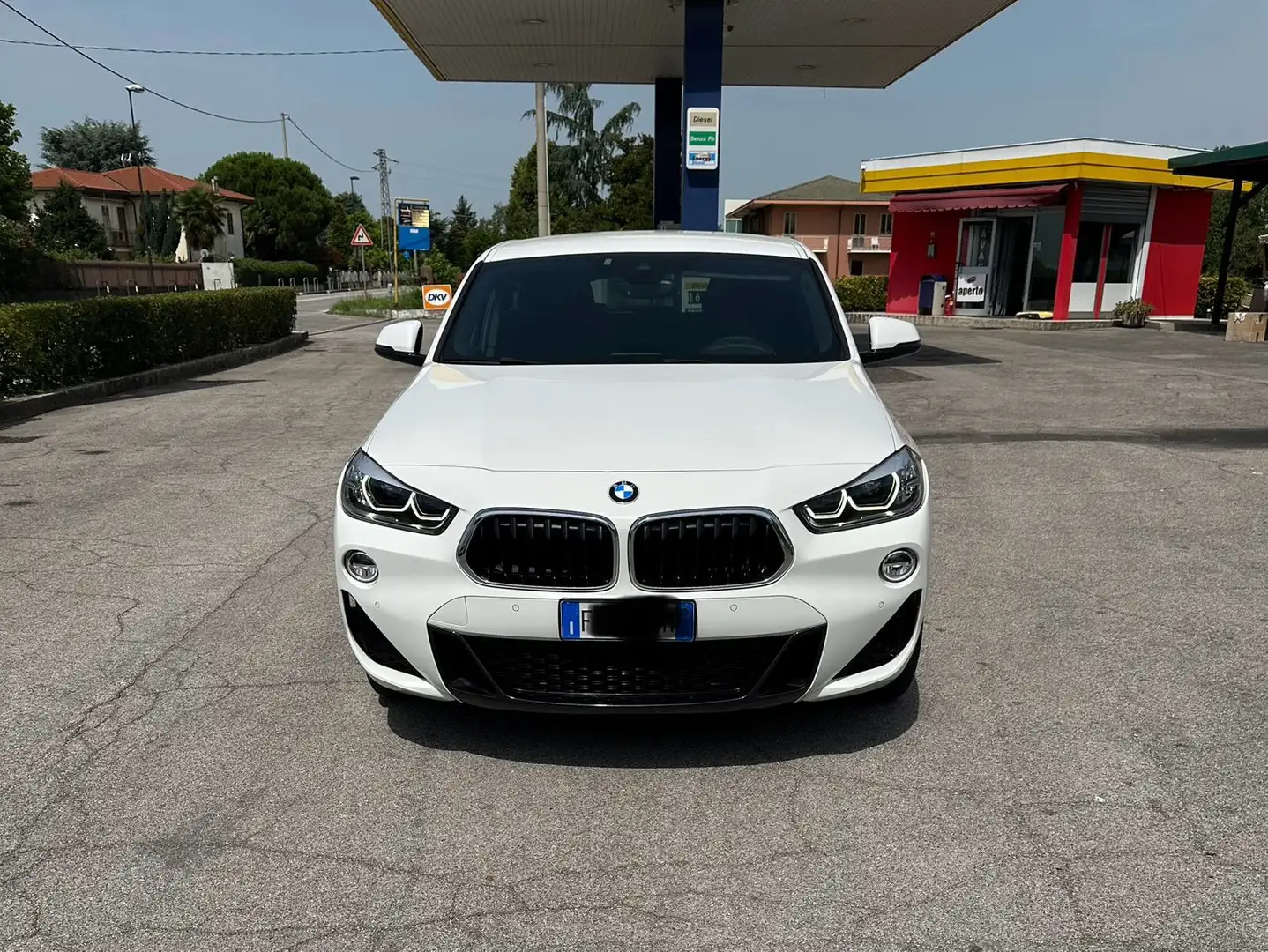 BMW X2 X2 F39 sdrive18d Msport X auto bijela - 1