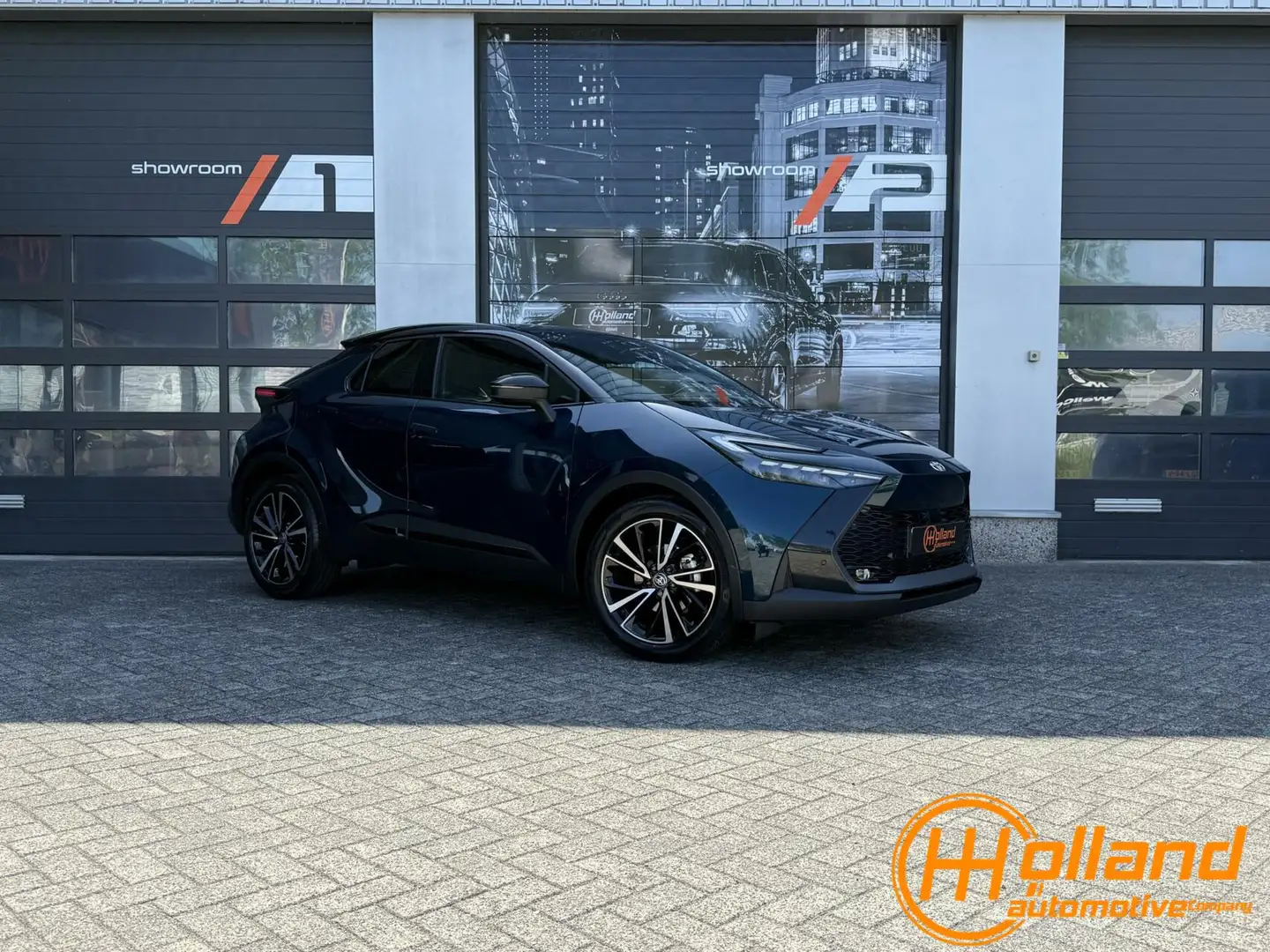 Toyota C-HR 1.8 Hybrid 140 Executive|JBL|ACC|PANO Blauw - 2