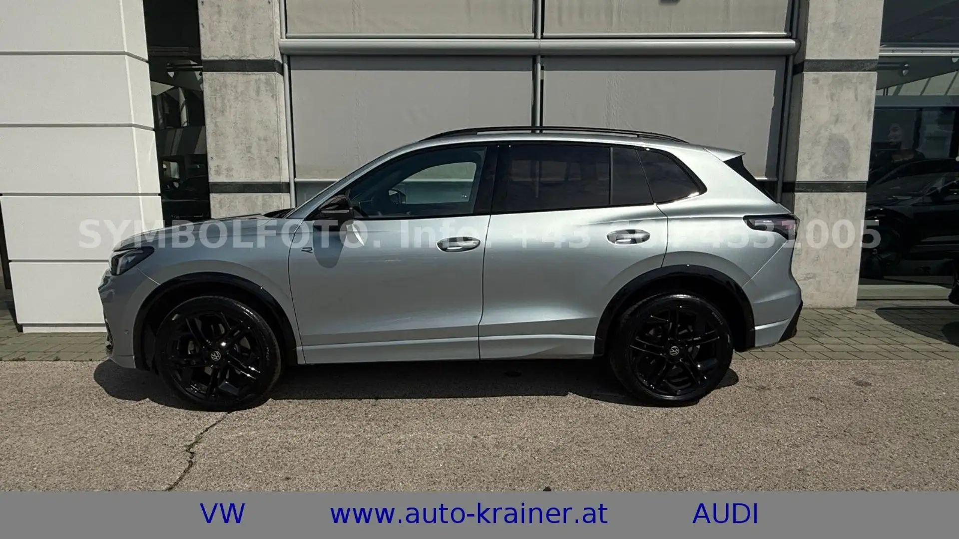 Volkswagen Tiguan 1.5 TSI eHybrid 150 kW R-Line "Sport" Silber - 2