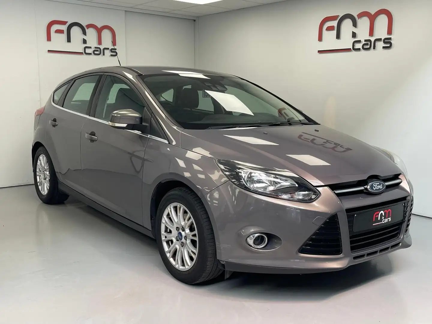 Ford Focus 1.6 TDCi Titanium Start/Stop Navi cruise Garantie Bruin - 1
