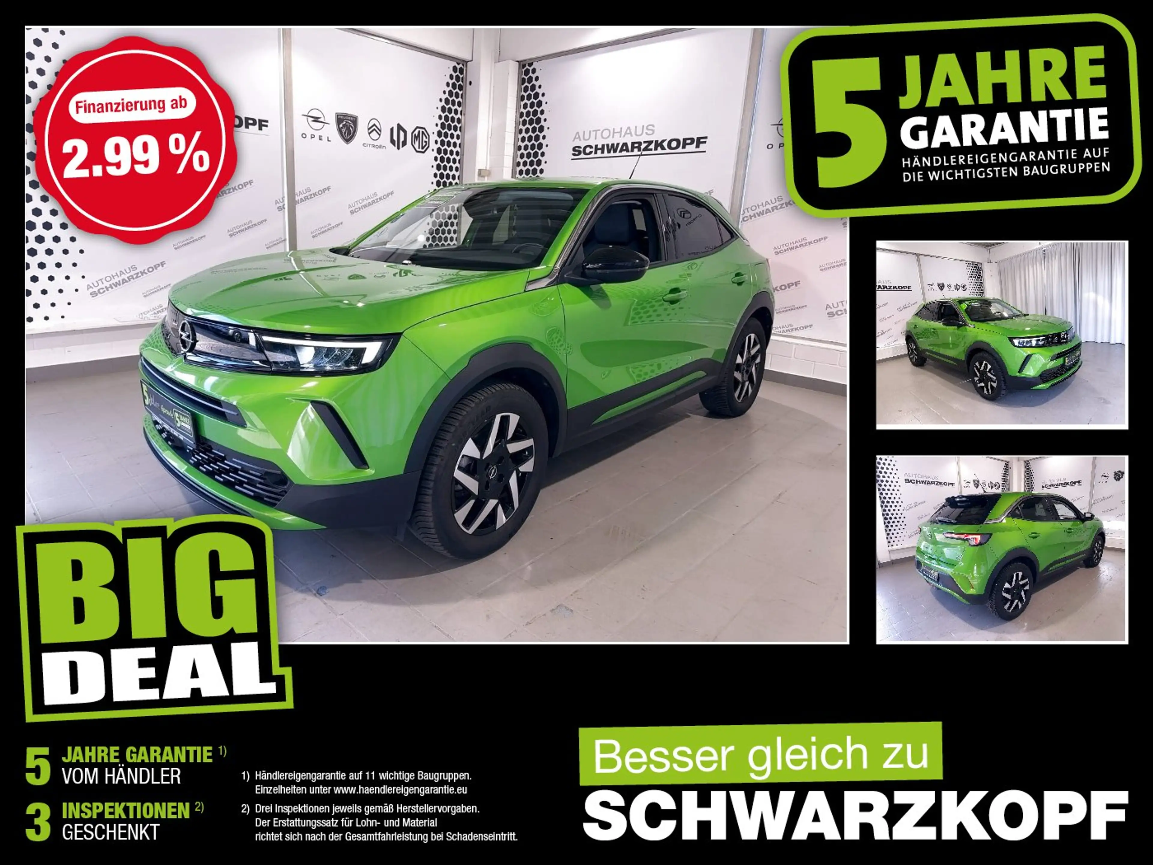Opel Mokka-E Sitz-/Lenkradheizung+Navi+Parkpilot